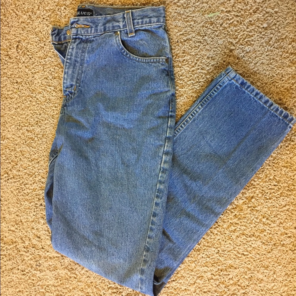 Blue jeans